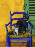 Cat in Hollywood (Chat a Hollywood)-Isy Ochoa-Giclee Print