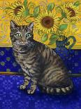 Persian Cat in Ireland (Chat Persan En Irland)-Isy Ochoa-Giclee Print