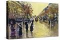 Stretched Canvas Print