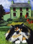 European Cat at Stonehenge/Great Britain-Isy Ochoa-Giclee Print