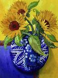Sunflowers, Lemon, and Orange-Isy Ochoa-Giclee Print