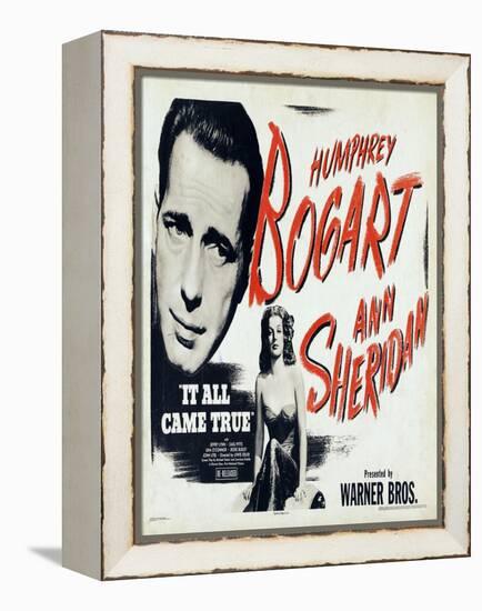 It All Came True, 1940-null-Framed Stretched Canvas
