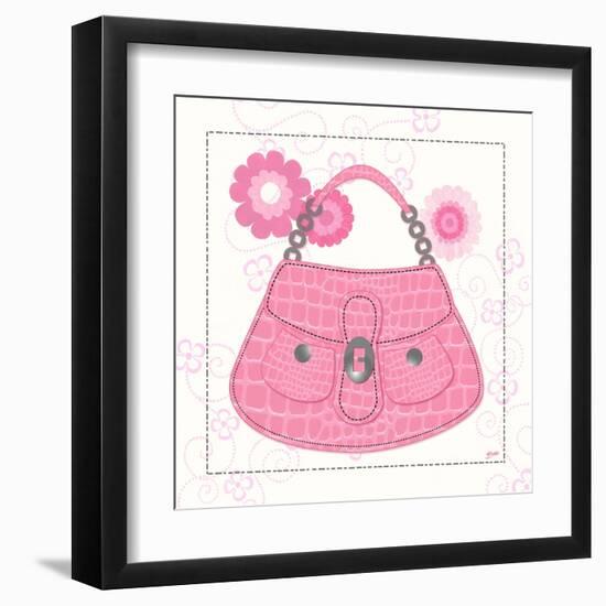 It Bag-Bella Dos Santos-Framed Art Print