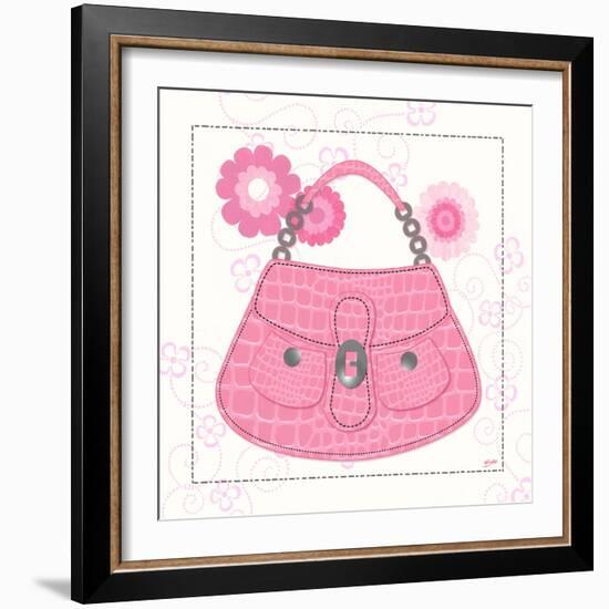 It Bag-Bella Dos Santos-Framed Art Print