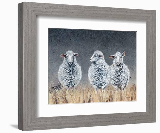 It Became Clear That Ralph Was Not All He Professed To Be-Maggie Vandewalle-Framed Premium Giclee Print