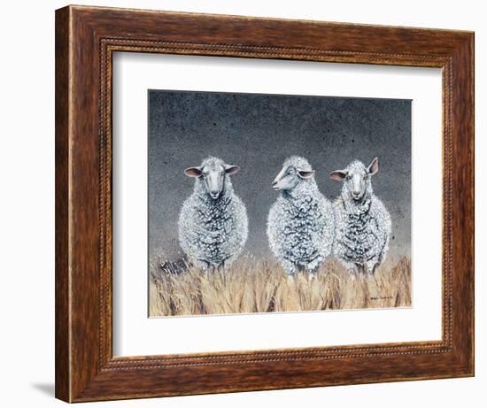 It Became Clear That Ralph Was Not All He Professed To Be-Maggie Vandewalle-Framed Premium Giclee Print