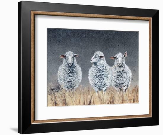 It Became Clear That Ralph Was Not All He Professed To Be-Maggie Vandewalle-Framed Premium Giclee Print