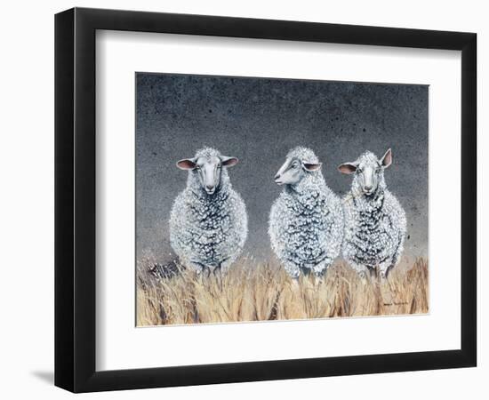 It Became Clear That Ralph Was Not All He Professed To Be-Maggie Vandewalle-Framed Premium Giclee Print