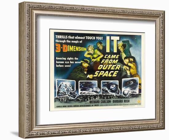 It Came from Outer Space, 1953-null-Framed Art Print