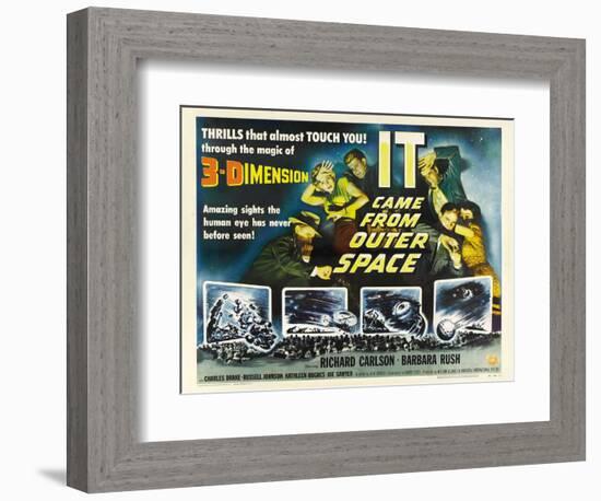 It Came from Outer Space, 1953-null-Framed Art Print