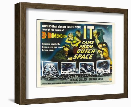 It Came from Outer Space, 1953-null-Framed Art Print