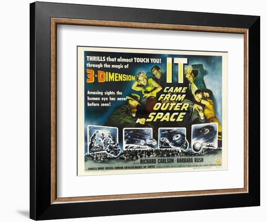 It Came from Outer Space, 1953-null-Framed Art Print