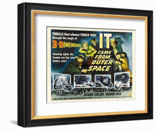 It Came from Outer Space, 1953-null-Framed Art Print