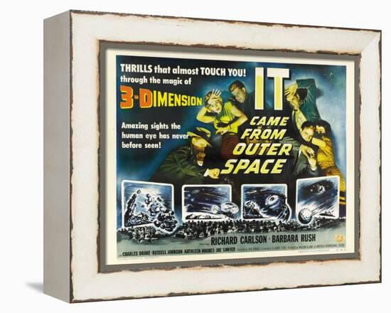 It Came from Outer Space, 1953-null-Framed Stretched Canvas