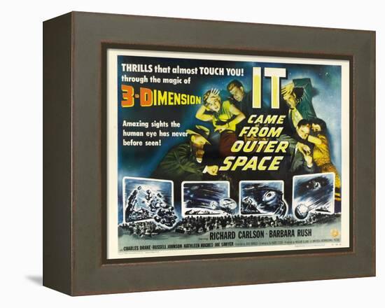 It Came from Outer Space, 1953-null-Framed Stretched Canvas