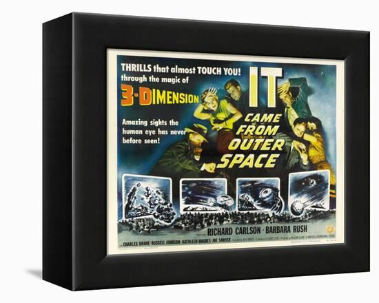 It Came from Outer Space, 1953-null-Framed Stretched Canvas