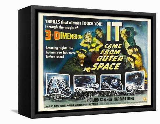 It Came from Outer Space, 1953-null-Framed Stretched Canvas