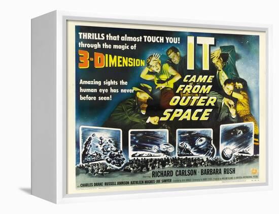 It Came from Outer Space, 1953-null-Framed Stretched Canvas