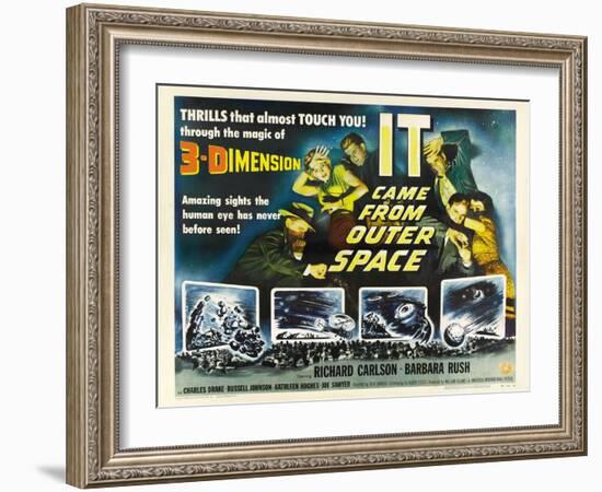 It Came from Outer Space, 1953-null-Framed Art Print