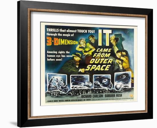 It Came from Outer Space, 1953-null-Framed Art Print