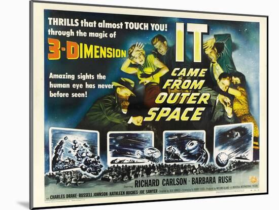 It Came from Outer Space, 1953-null-Mounted Art Print
