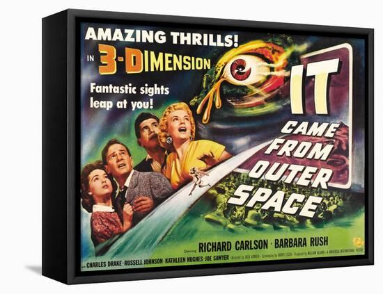 It Came From Outer Space, 1953-null-Framed Stretched Canvas