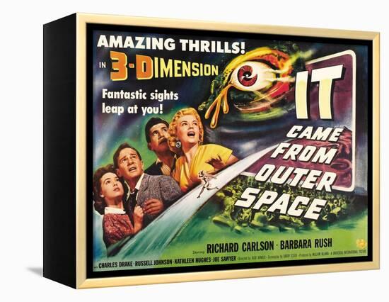 It Came From Outer Space, 1953-null-Framed Stretched Canvas