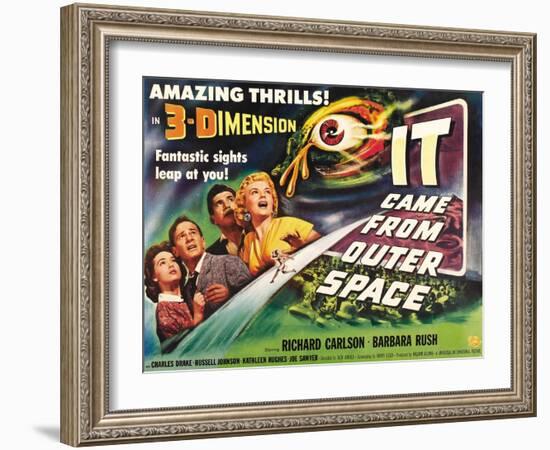 It Came From Outer Space, 1953-null-Framed Art Print