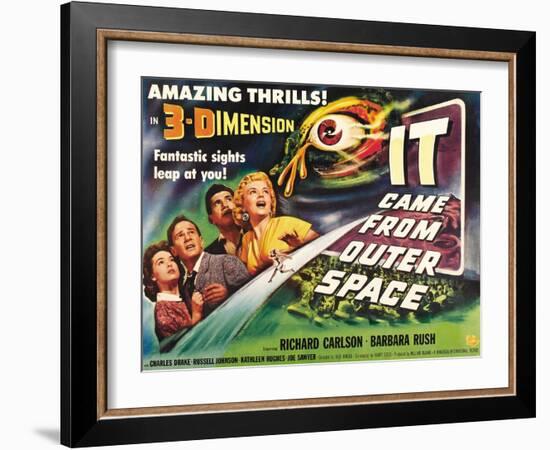 It Came From Outer Space, 1953-null-Framed Art Print