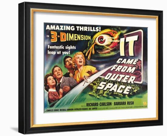 It Came From Outer Space, 1953-null-Framed Art Print