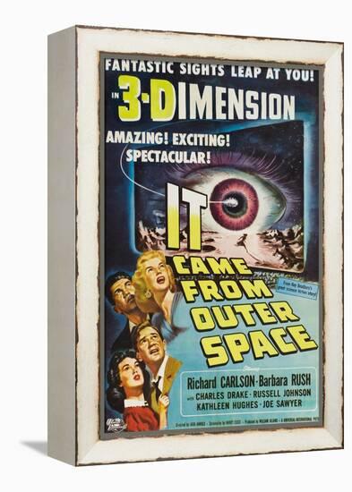 It Came From Outer Space, Kathleen Hughes, Charles Drake, Richard Carlson, Barbara Rush, 1953-null-Framed Stretched Canvas