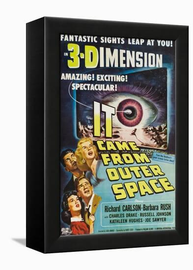 It Came From Outer Space, Kathleen Hughes, Charles Drake, Richard Carlson, Barbara Rush, 1953-null-Framed Stretched Canvas