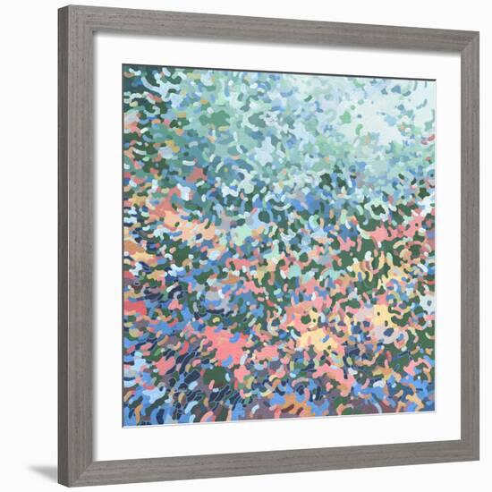 It Comes in Waves-Margaret Juul-Framed Art Print