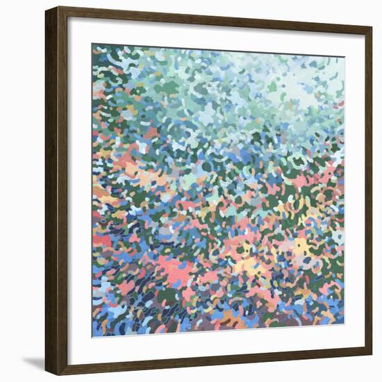 It Comes in Waves-Margaret Juul-Framed Art Print