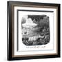 "It could be worse. He could be out chasing you know what." - New Yorker Cartoon-Richard Taylor-Framed Premium Giclee Print