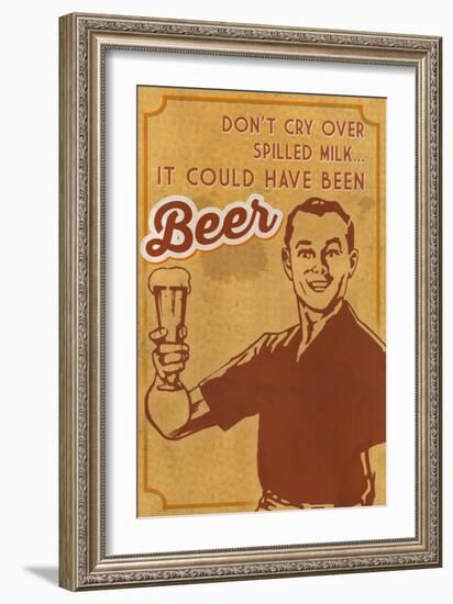 It Could have Been Beer-Lantern Press-Framed Art Print