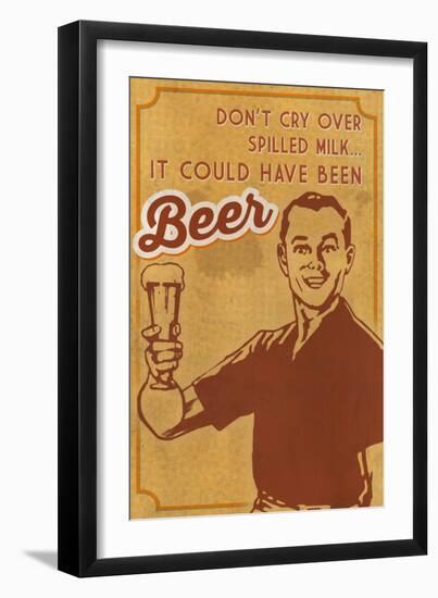 It Could have Been Beer-Lantern Press-Framed Art Print