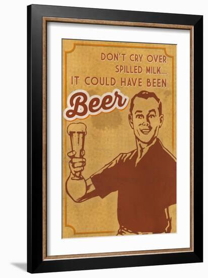 It Could have Been Beer-Lantern Press-Framed Art Print