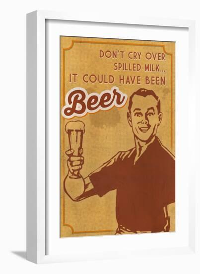 It Could have Been Beer-Lantern Press-Framed Art Print