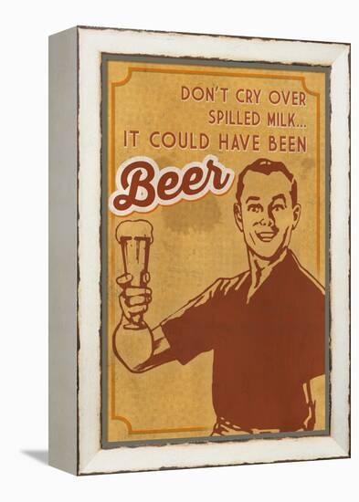 It Could have Been Beer-Lantern Press-Framed Stretched Canvas