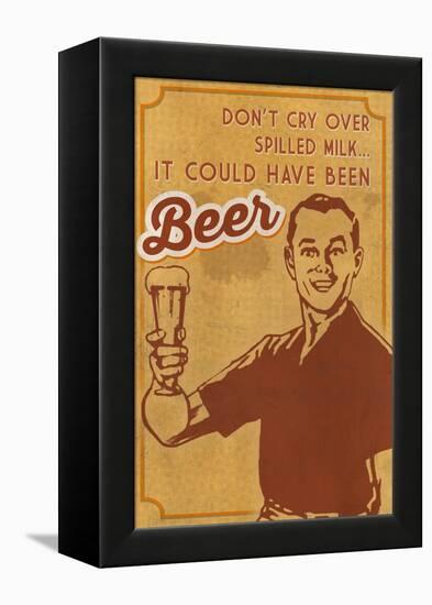 It Could have Been Beer-Lantern Press-Framed Stretched Canvas