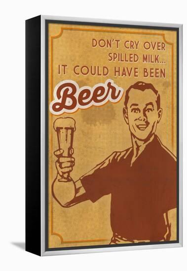 It Could have Been Beer-Lantern Press-Framed Stretched Canvas