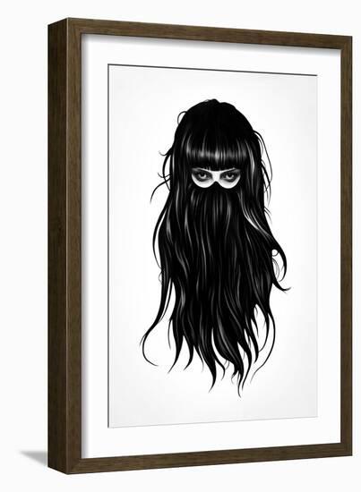 It Girl-Ruben Ireland-Framed Premium Giclee Print