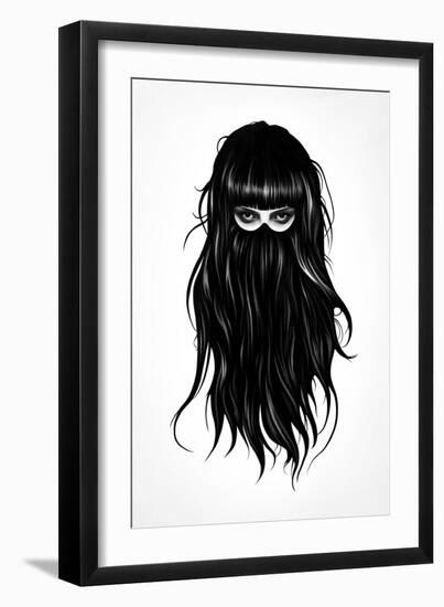 It Girl-Ruben Ireland-Framed Premium Giclee Print