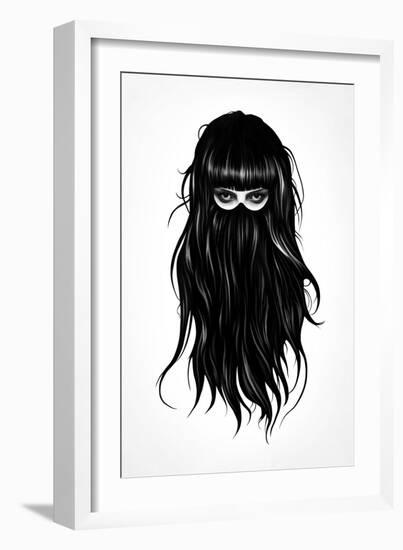 It Girl-Ruben Ireland-Framed Premium Giclee Print