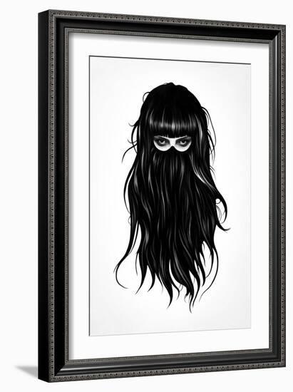 It Girl-Ruben Ireland-Framed Premium Giclee Print