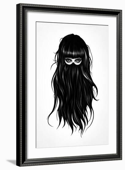 It Girl-Ruben Ireland-Framed Art Print