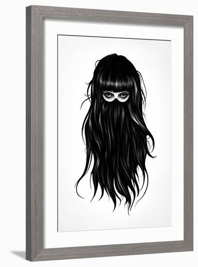 It Girl-Ruben Ireland-Framed Art Print