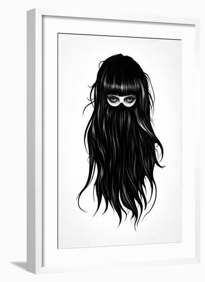 It Girl-Ruben Ireland-Framed Art Print