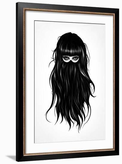 It Girl-Ruben Ireland-Framed Art Print